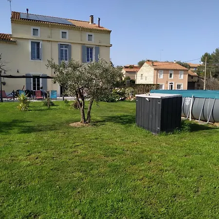 Oda ve Kahvaltı D'hotes De Lamy 3 Pierrerue (Herault)