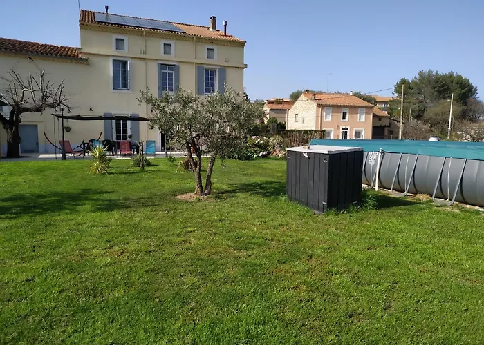 Bed & Breakfast D'hotes De Lamy 3 Pierrerue (Herault)